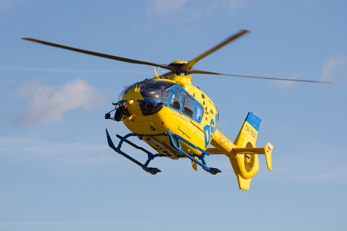  Vrtulník EC 135