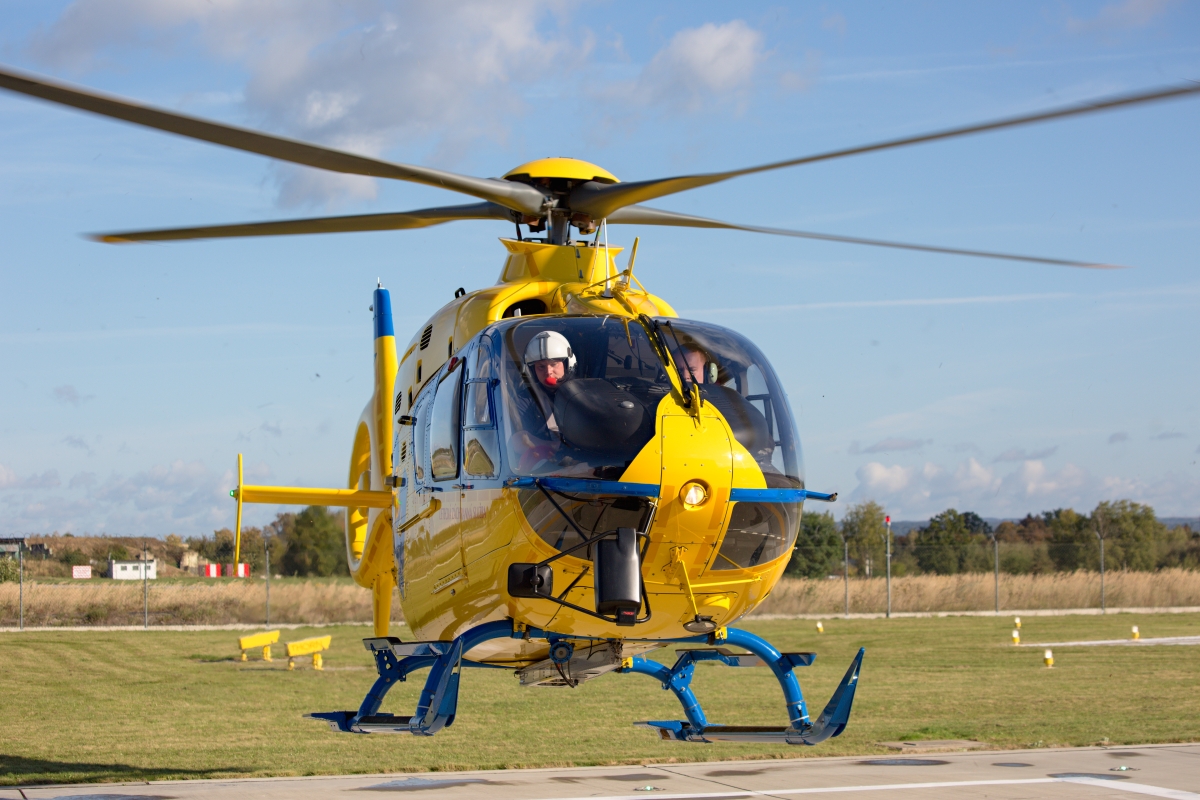 Vrtulník EC 135