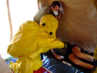 CIMIC - cvičení č.1 Ebola, 11.9.2012 14