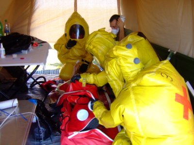 CIMIC - cvičení č.1 Ebola, 11.9.2012 17