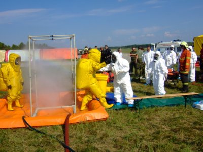 CIMIC - cvičení č.1 Ebola, 11.9.2012 27