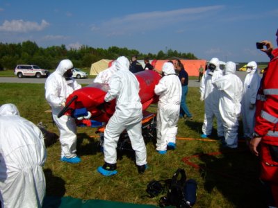 CIMIC - cvičení č.1 Ebola, 11.9.2012 32