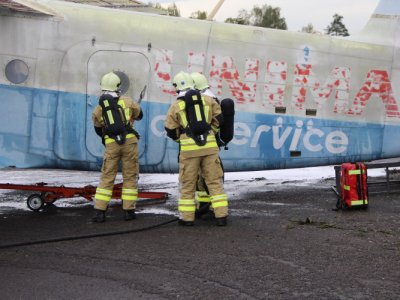 Letecká nehoda v Plané u Českých Budějovic, cvičení IZS, 25.9.2019 4