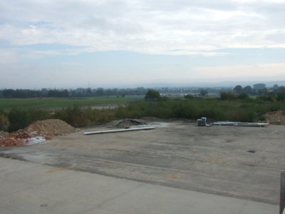 Stavba nové základny na letišti v Plané u ČB - Heliporty 7