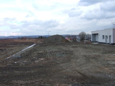 Stavba nové základny na letišti v Plané u ČB - Heliporty 12
