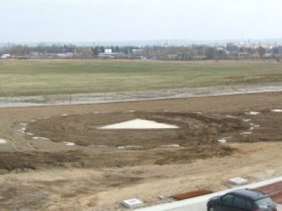 Stavba nové základny na letišti v Plané u ČB - Heliporty 19