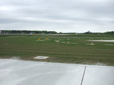 Stavba nové základny na letišti v Plané u ČB - Heliporty 31
