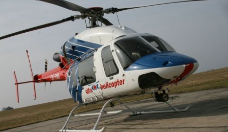 Bell 427, OK EMI, květen 2011