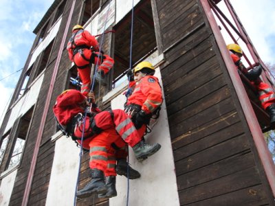 Pravidelný výcvik Výškového záchranného družstva, 2.11.2012 7