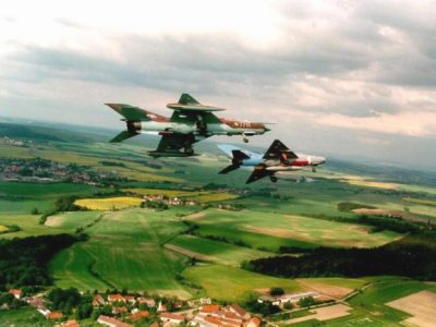 Pád stíhaček Mig 21 na sídliště Vltava v Č. Budějovicích, 8.6.1998 1