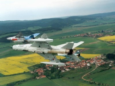 Pád stíhaček Mig 21 na sídliště Vltava v Č. Budějovicích, 8.6.1998 6