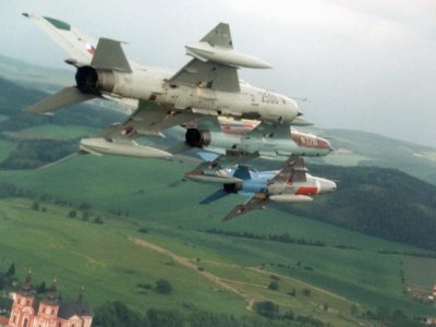 Pád stíhaček Mig 21 na sídliště Vltava v Č. Budějovicích, 8.6.1998 10