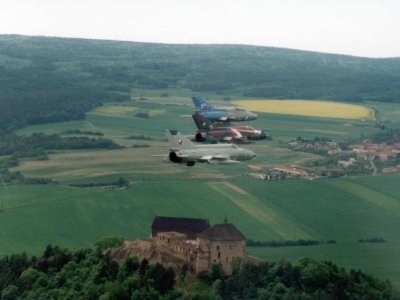 Pád stíhaček Mig 21 na sídliště Vltava v Č. Budějovicích, 8.6.1998 12