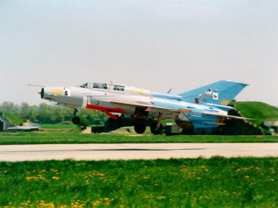 Pád stíhaček Mig 21 na sídliště Vltava v Č. Budějovicích, 8.6.1998 16