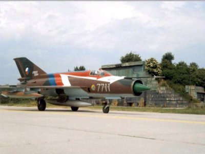 Pád stíhaček Mig 21 na sídliště Vltava v Č. Budějovicích, 8.6.1998 18
