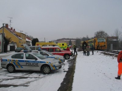 Srážka dvou vlaků ve Vodňanech, 2.2.2011 7