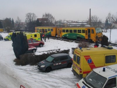 Srážka dvou vlaků ve Vodňanech, 2.2.2011 8