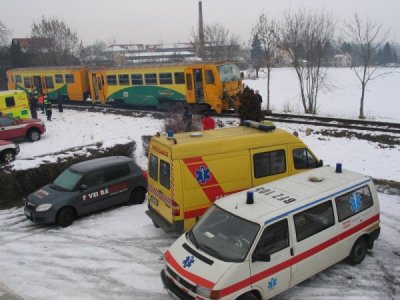 Srážka dvou vlaků ve Vodňanech, 2.2.2011 10