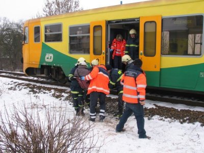 Srážka dvou vlaků ve Vodňanech, 2.2.2011 13