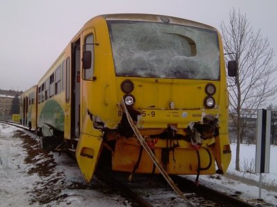 Srážka dvou vlaků ve Vodňanech, 2.2.2011 15