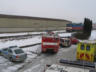 Srážka dvou vlaků ve Vodňanech, 2.2.2011 17