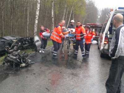 Dopravní nehoda Římov-Holkov, 20.4.2012 3